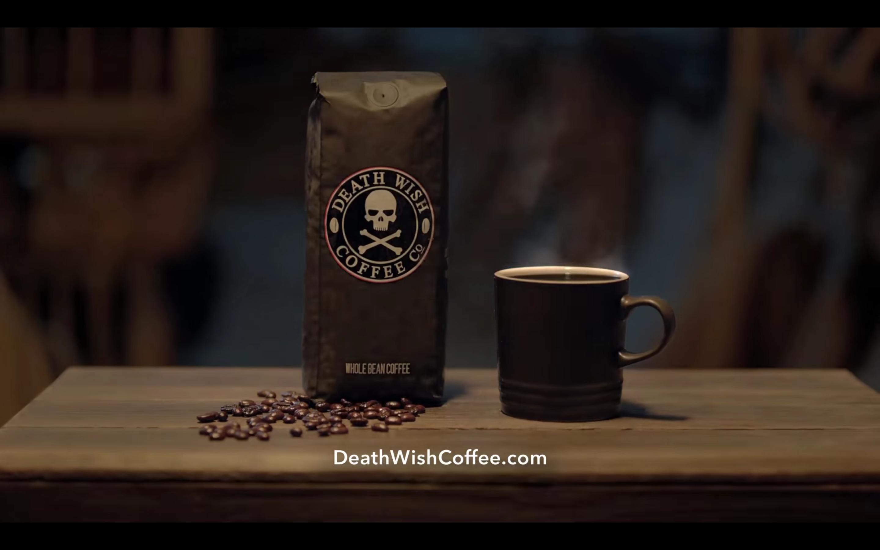 Death Wish Coffee Company Wins Super Bowl Ad - Famous Foodies