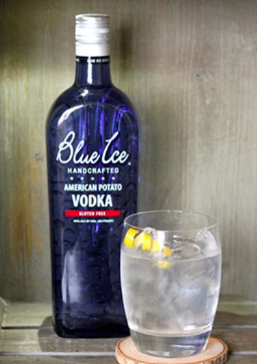 Vodka Lemon Blue Ice Vodka