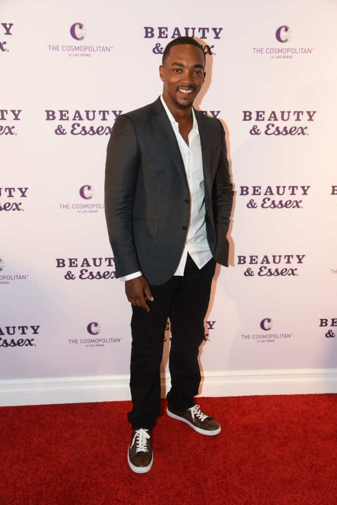 Anthony Mackie at the Chris Santos and TAO Group opening of Beauty & Essex at The Cosmopolitan of Las Vegas_Al Powers