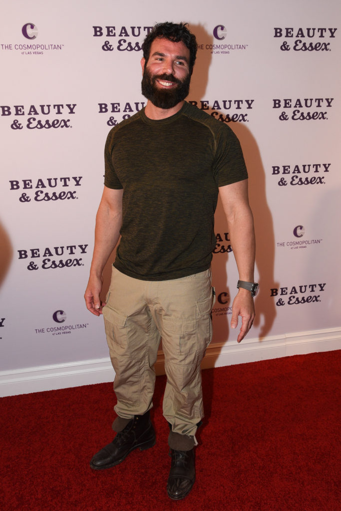 Dan Bilzerian at the Chris Santos and TAO Group opening of Beauty & Essex at The Cosmopolitan of Las Vegas_Al Powers