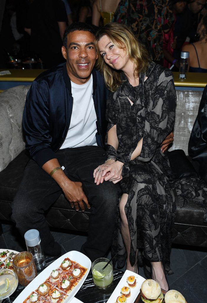 LAS VEGAS, NV - MAY 14: Chris Ivery and Ellen Pompeo attend the opening of Beauty & Essex at the Cosmopolitan of Las Vegas on May 14, 2016 in Las Vegas, Nevada. (Photo by Denise Truscello/WireImage) *** Local Caption *** Chris Ivery; Ellen Pompeo