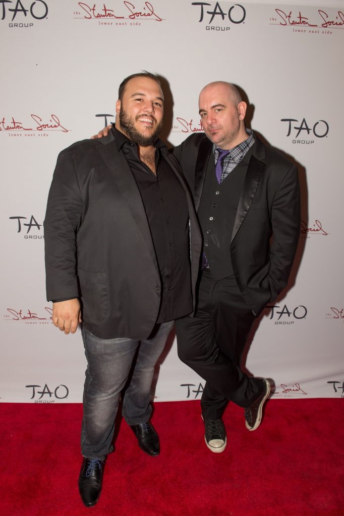 chef-jonathan-kavourakis-and-chef-chris-santos-and-stanton-socials-11th-year-anniversary-party