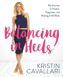 Kristin Cavallari Balancing in Heels is the first book from the reality TV star