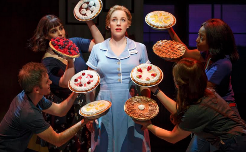 Waitress Original Cast Photo