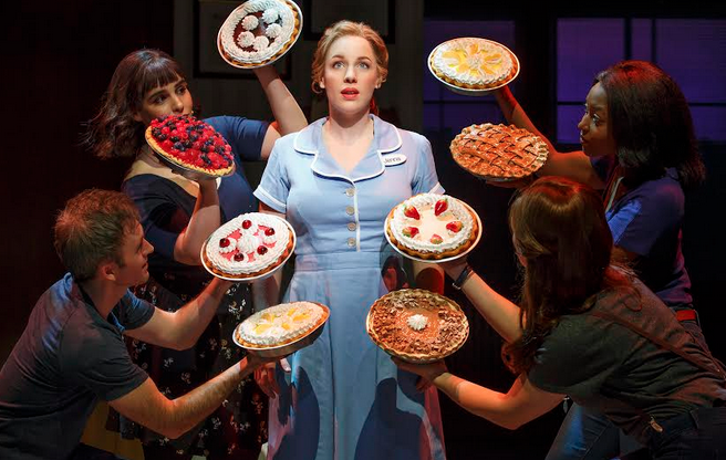 Waitress Original Cast Photo